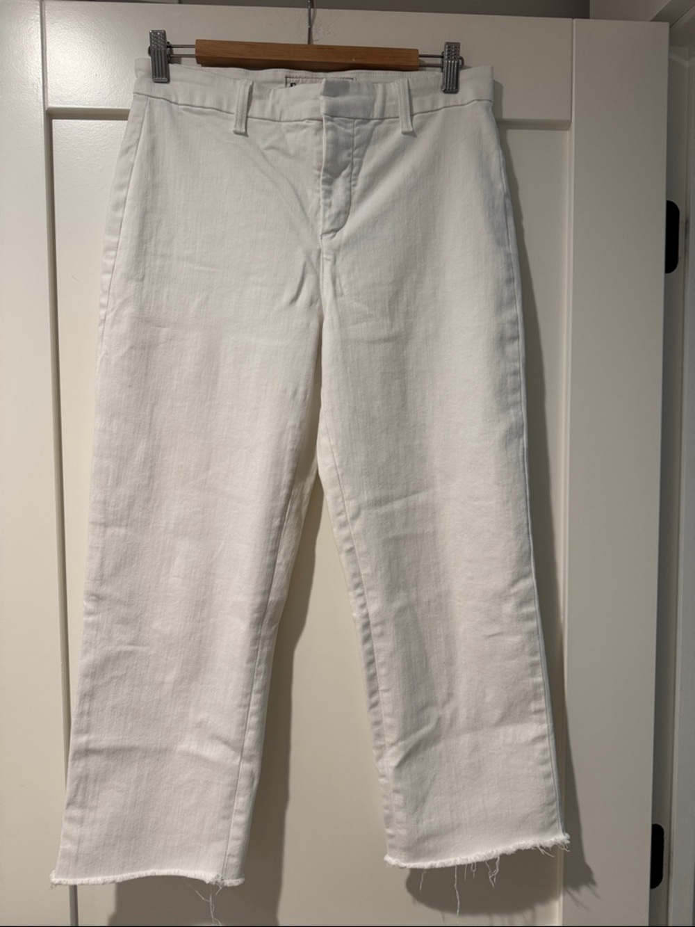 Frank & Eileen - Kinsale Performance Pant in White size 8 - Picture 8 of 9